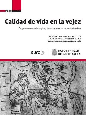 cover image of Calidad de vida en la vejez